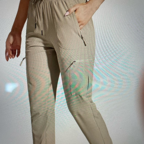 VILIGO WOMENS HIKING CARGO JOGGER PANTS KHAKI XL NEW WITH TAGS - Picture 1 of 12